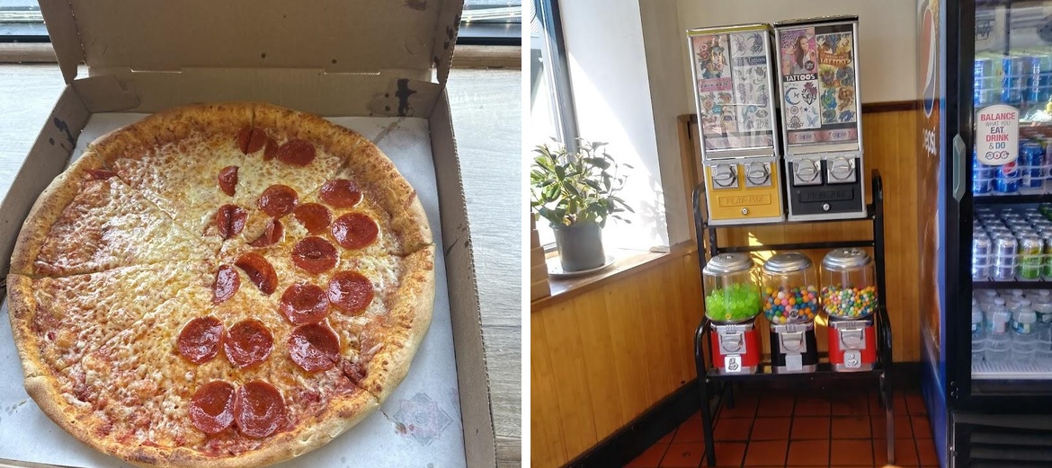 Red Line Pizza Menu