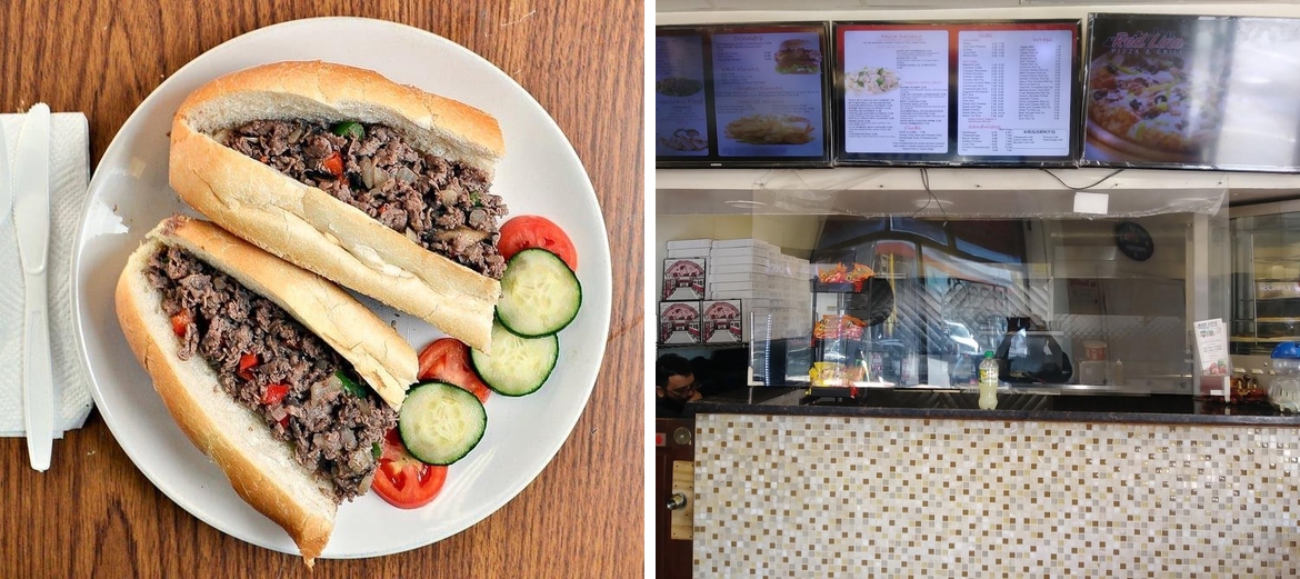Red Line Pizza Menu