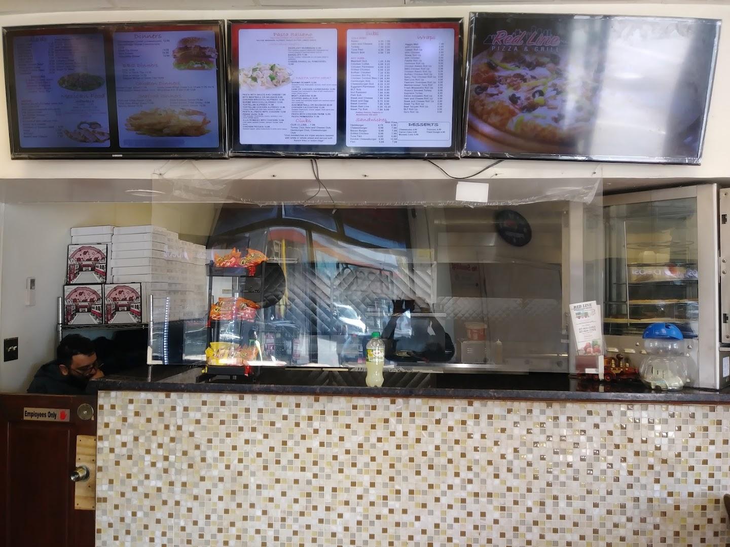 Red Line Pizza Menu image 9